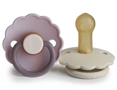 FRIGG lavender haze/cream sut Daisy latex (4-pak)